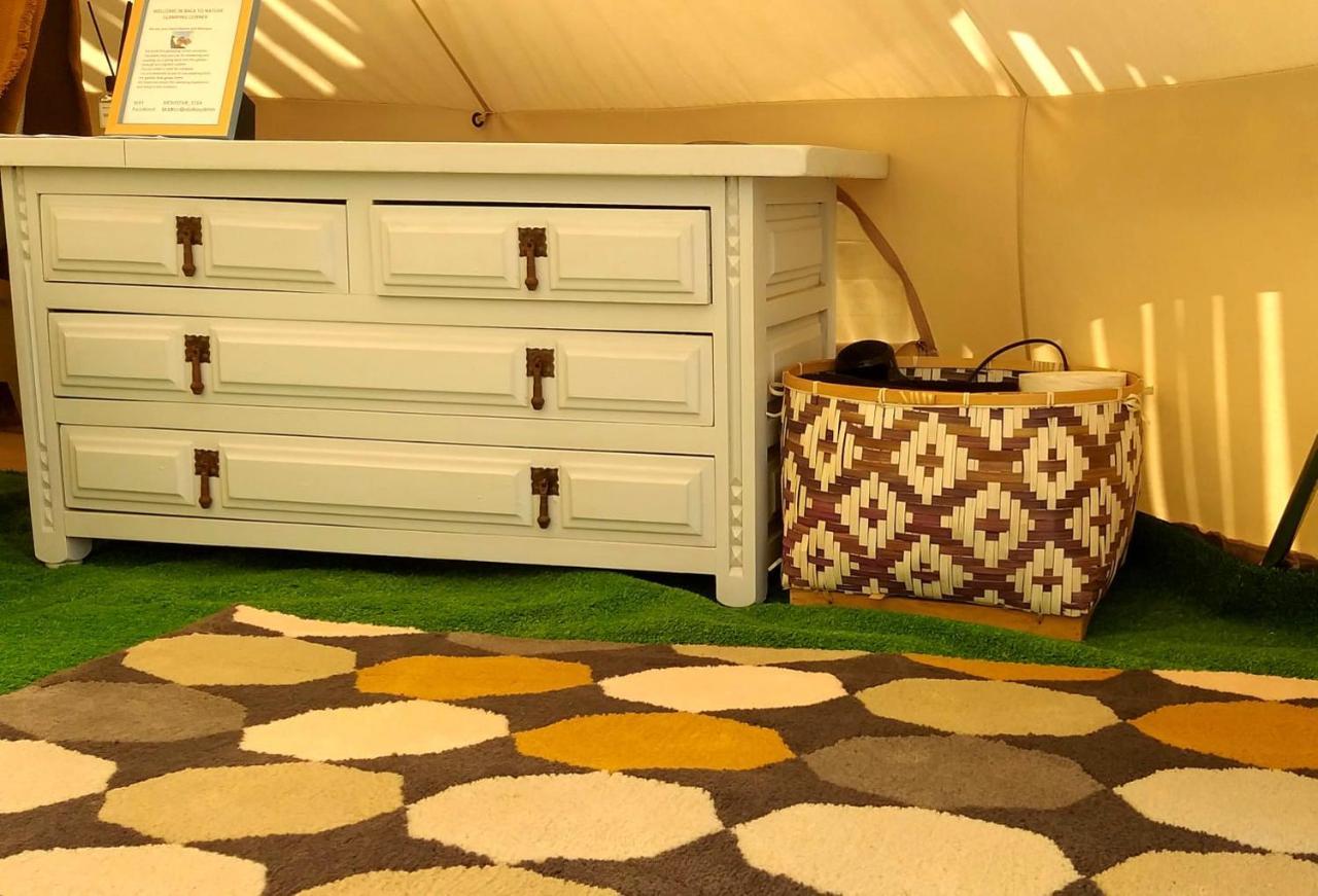 Glamping Corner - Back To Nature 拉·奥利瓦 外观 照片