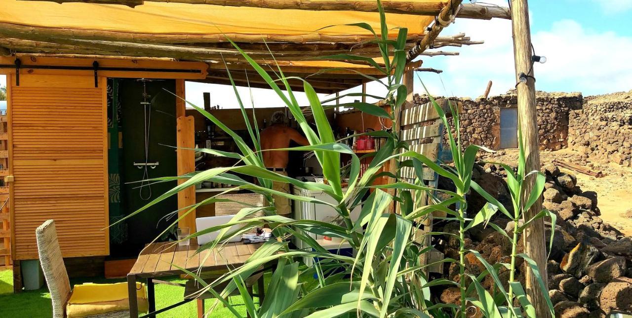 Glamping Corner - Back To Nature 拉·奥利瓦 外观 照片