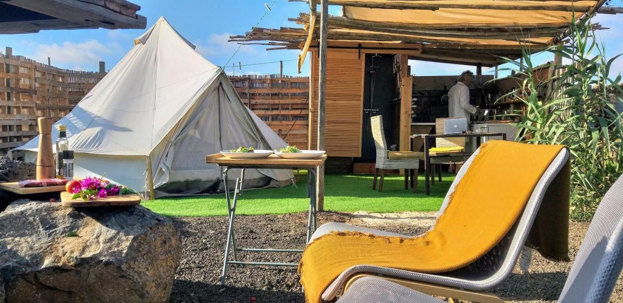 Glamping Corner - Back To Nature 拉·奥利瓦 外观 照片