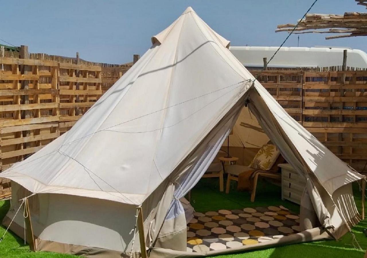 Glamping Corner - Back To Nature 拉·奥利瓦 外观 照片