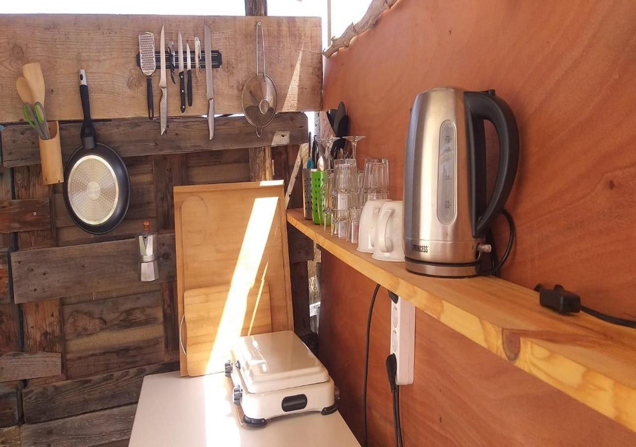 Glamping Corner - Back To Nature 拉·奥利瓦 外观 照片